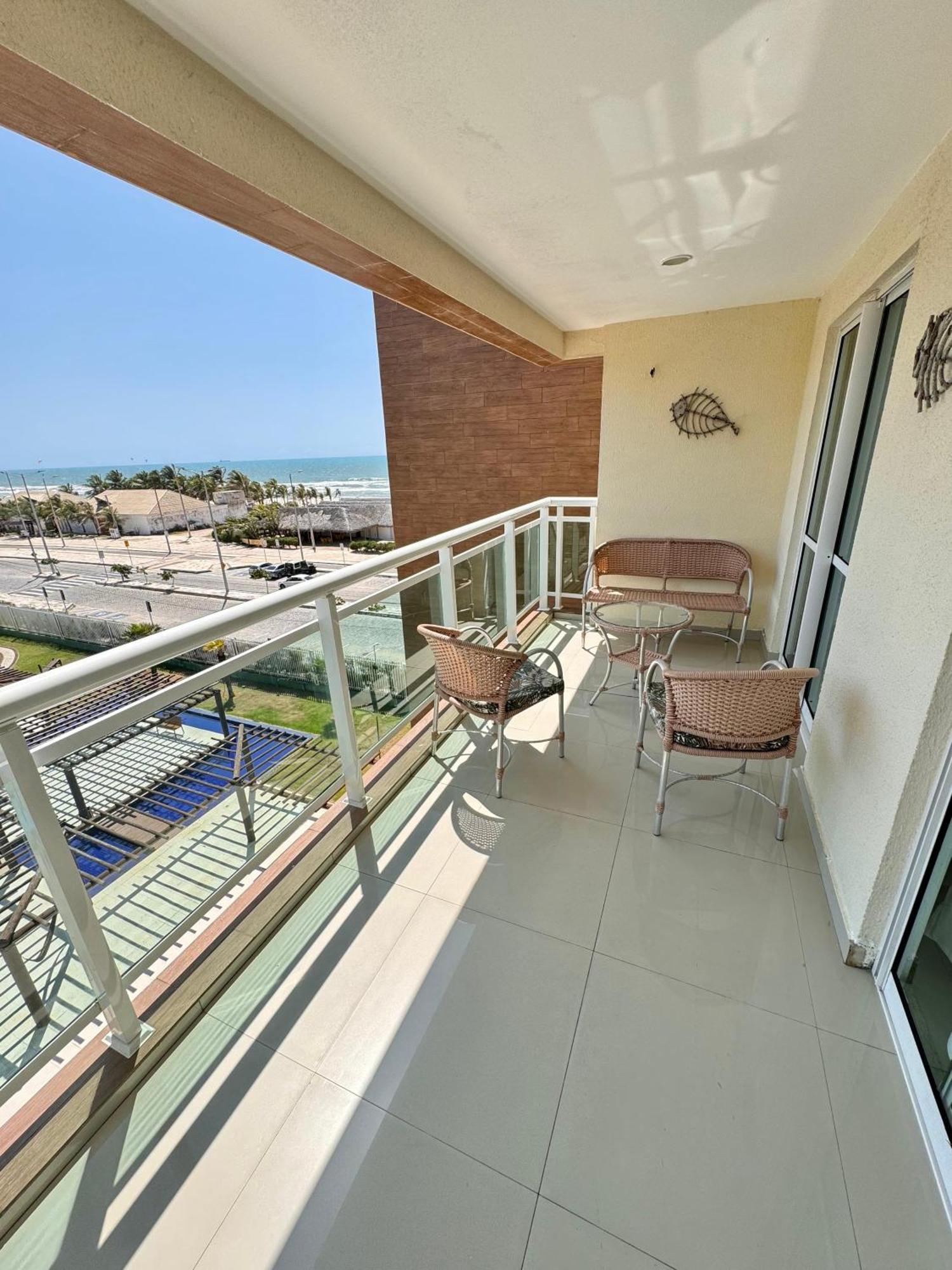 Vg Fun Praia Do Futuro Ap 506 - 2 Quartos 2 Wcs - 60M2-Imob Temporada Φορταλέζα Εξωτερικό φωτογραφία
