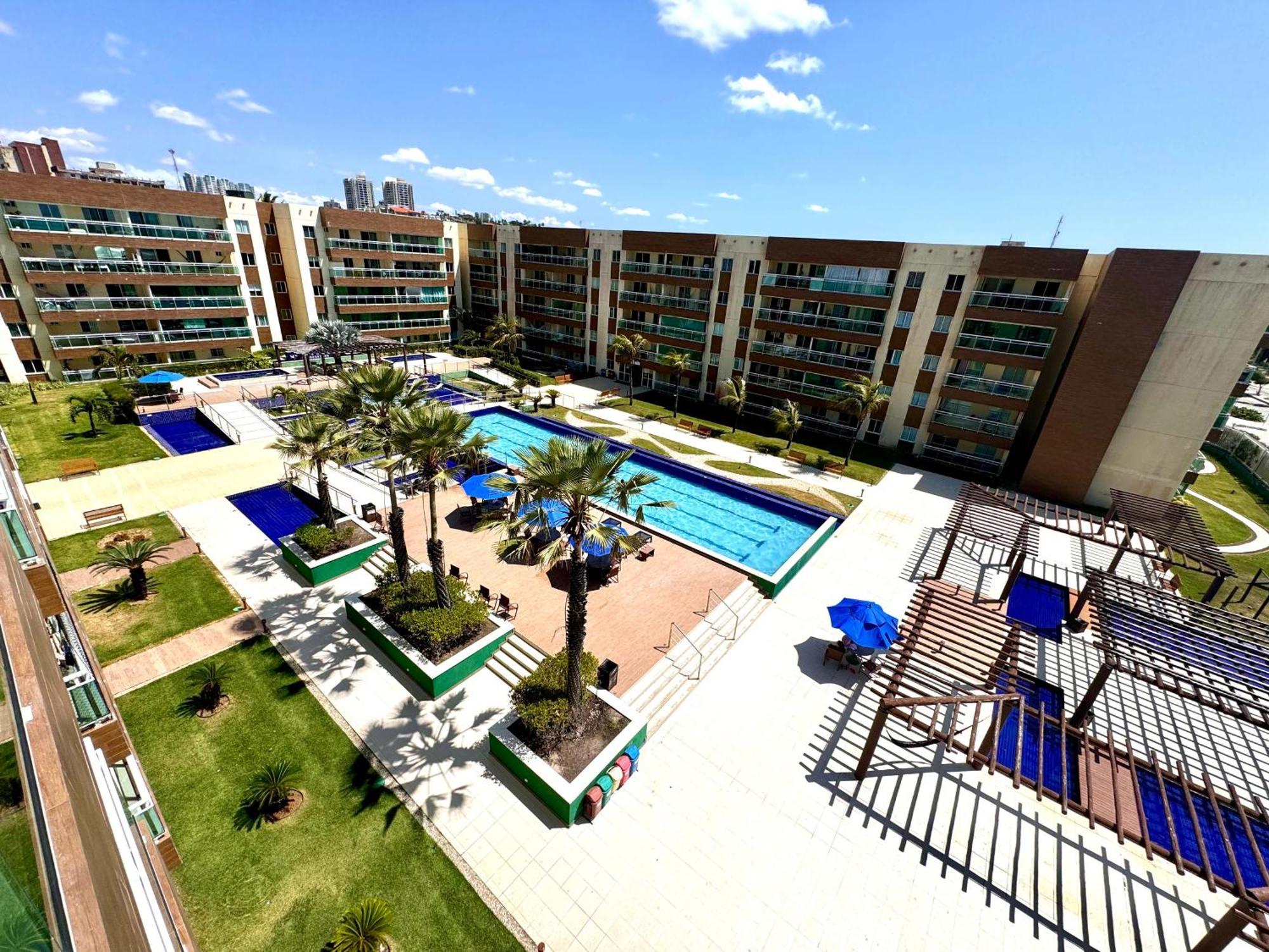 Vg Fun Praia Do Futuro Ap 506 - 2 Quartos 2 Wcs - 60M2-Imob Temporada Φορταλέζα Εξωτερικό φωτογραφία