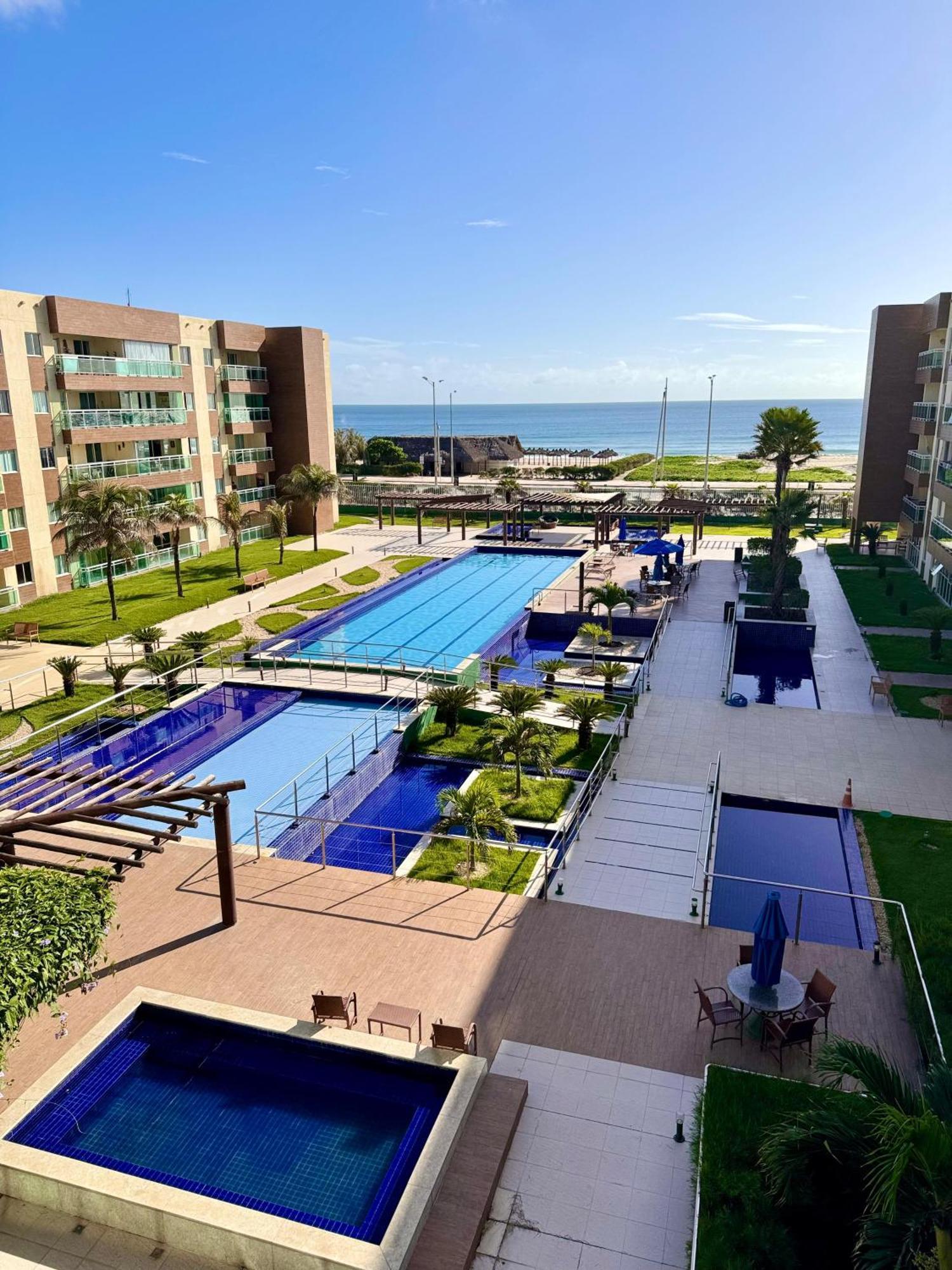 Vg Fun Praia Do Futuro Ap 506 - 2 Quartos 2 Wcs - 60M2-Imob Temporada Φορταλέζα Εξωτερικό φωτογραφία