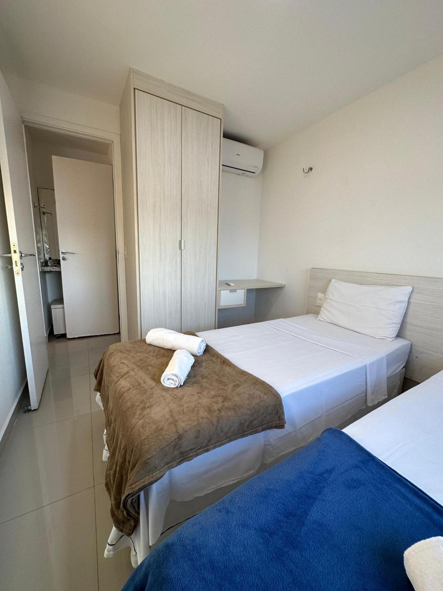Vg Fun Praia Do Futuro Ap 506 - 2 Quartos 2 Wcs - 60M2-Imob Temporada Φορταλέζα Εξωτερικό φωτογραφία