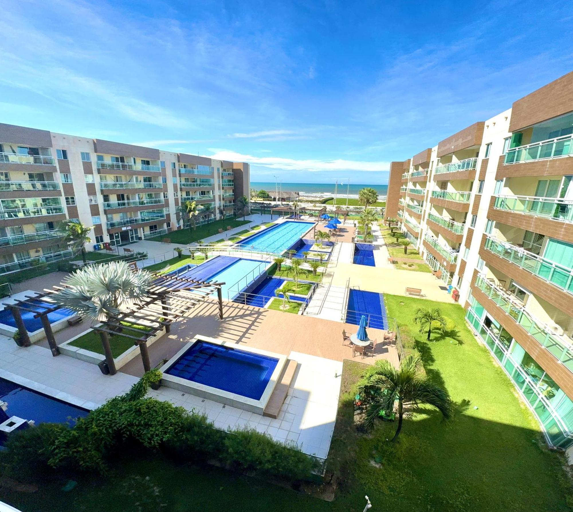 Vg Fun Praia Do Futuro Ap 506 - 2 Quartos 2 Wcs - 60M2-Imob Temporada Φορταλέζα Εξωτερικό φωτογραφία
